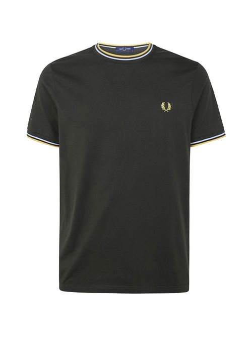 T-shirt uomo manica corta FRED PERRY | M158805B
